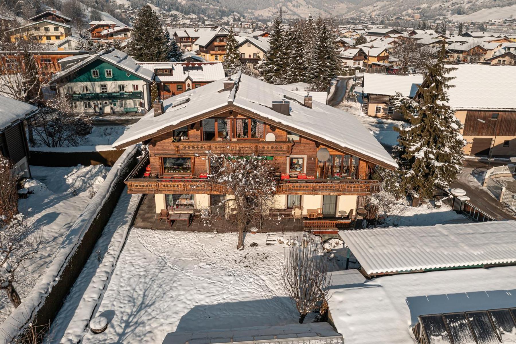 Appartment Graukogel Blick Bad Hofgastein Eksteriør billede